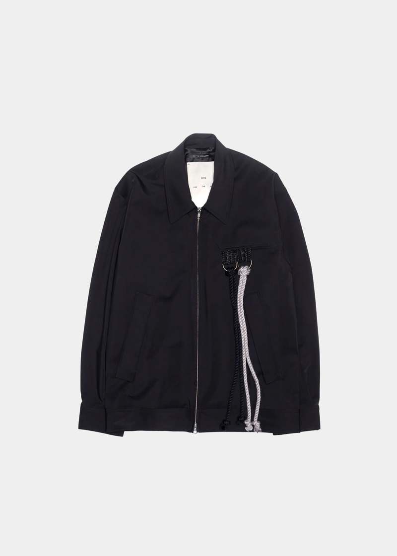 Logo Coach Jacket