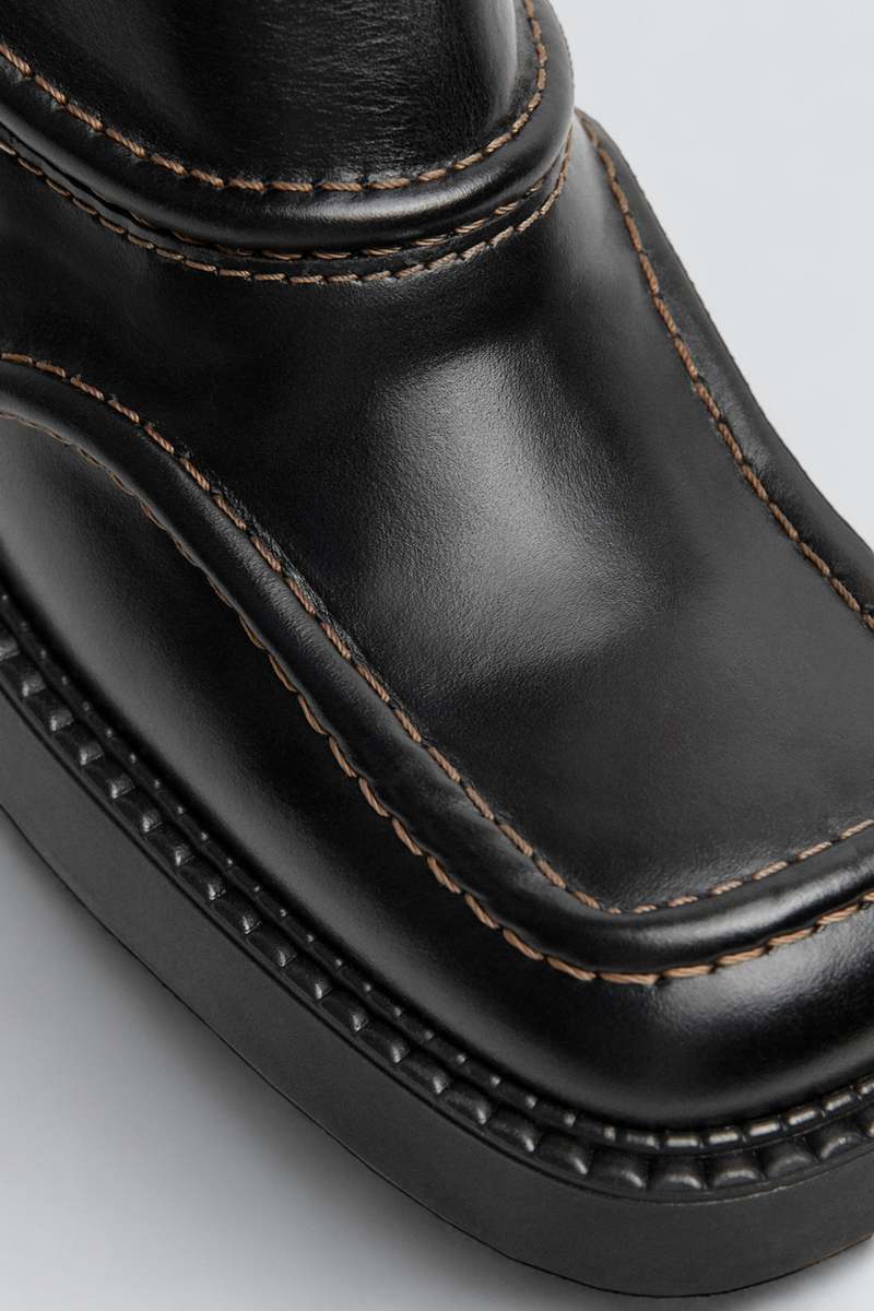 Miista Malene Boot - Black | Garmentory