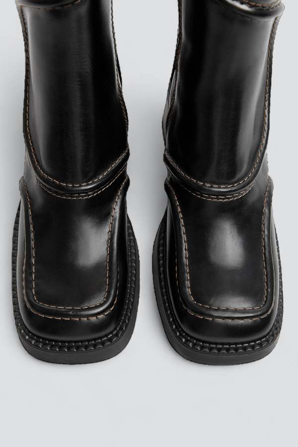 Miista Malene Boot - Black | Garmentory