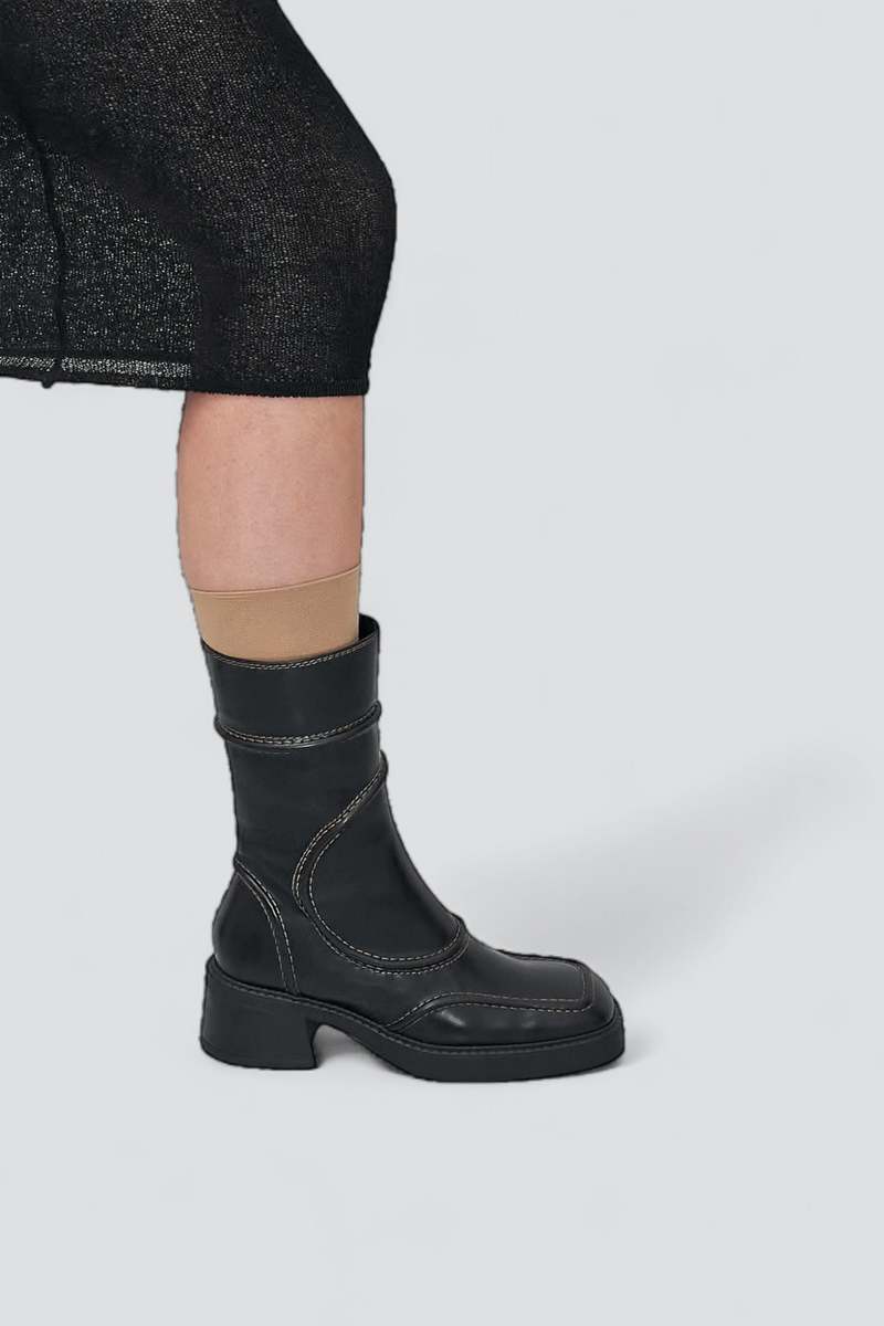 Miista Malene Boot - Black | Garmentory