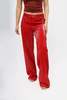 Priscavera Crimson Rainwear Pant - Red - Thumbnail 2