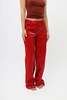 Priscavera Crimson Rainwear Pant - Red - Thumbnail 4