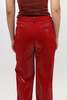 Priscavera Crimson Rainwear Pant - Red - Thumbnail 5