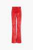 Priscavera Crimson Rainwear Pant - Red - Thumbnail 7