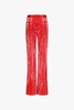 Priscavera Crimson Rainwear Pant - Red - Thumbnail 8