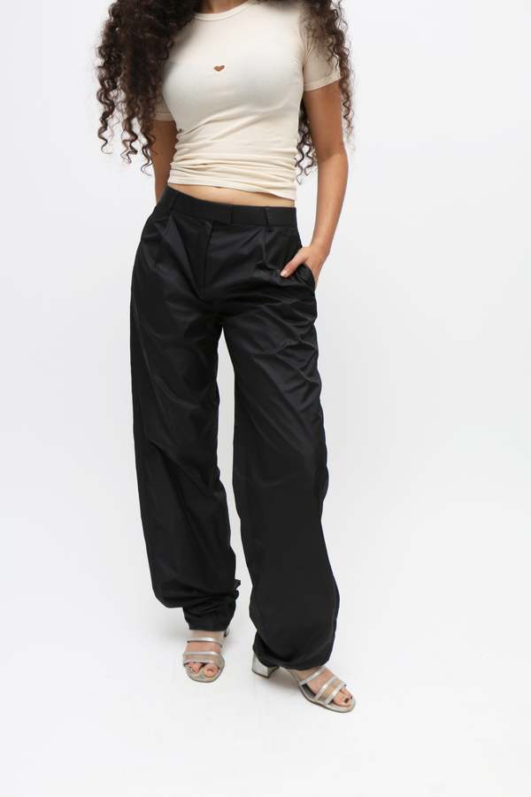 Priscavera Tech Cocoon Trouser - Black
