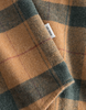 LES DEUX Lennon Flannel Check Overshirt - Tobacco - Thumbnail 3