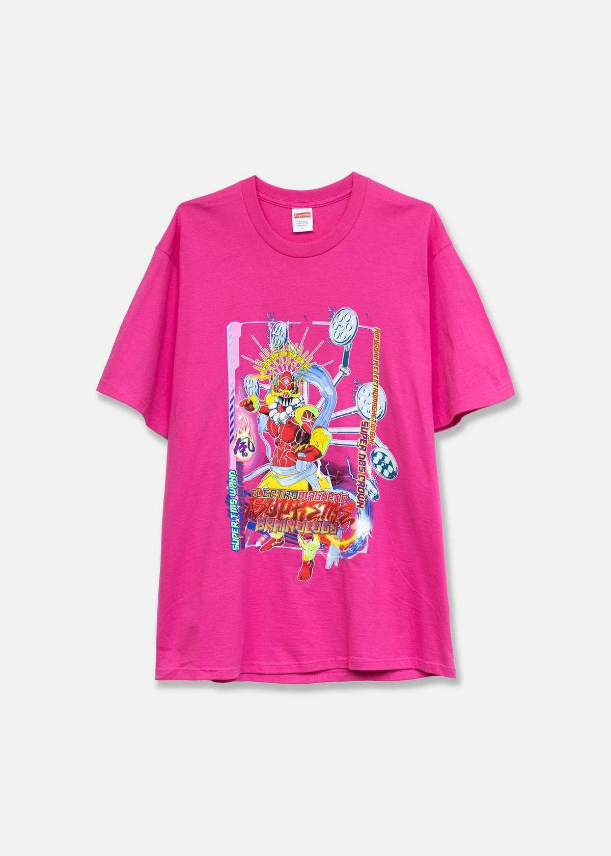 Supreme-T-Shirt---Pink-L-