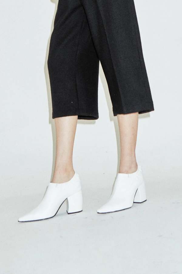 Dubi Punta High Heel - White