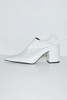 Dubié Punta High Heel - White - Thumbnail 3