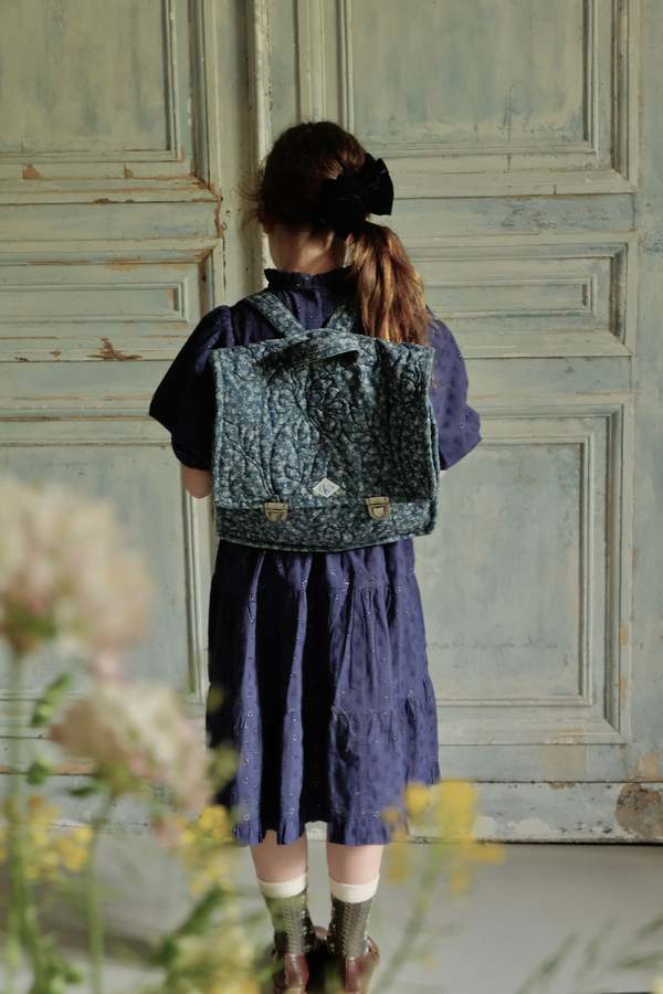 Quilted Schoolbag | Garmentory