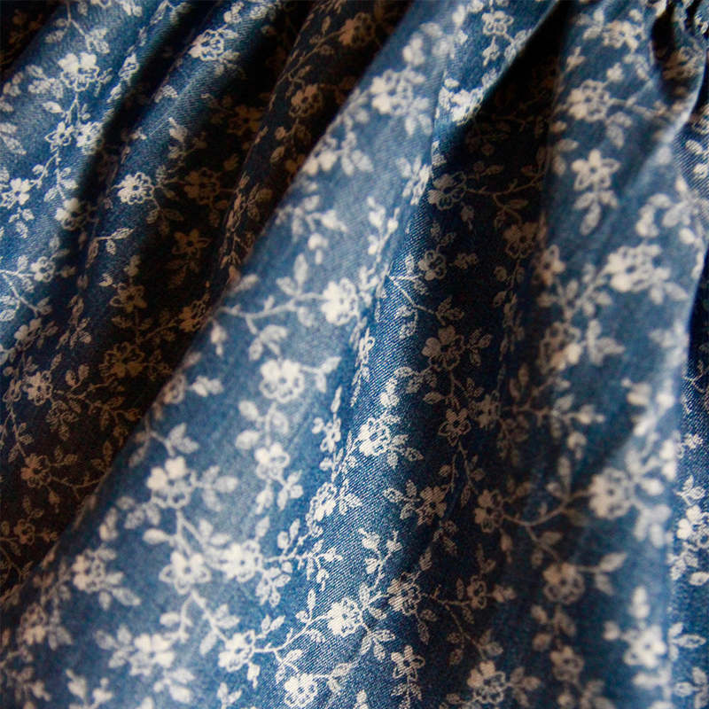 ROW！Bonjour diary☆Blue denim tunic☆6y 60E4D1D3-B62B-444C-B31B-