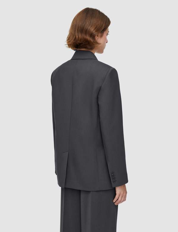 Joseph Jaden Wool Stretch Blazer - Slate | Garmentory