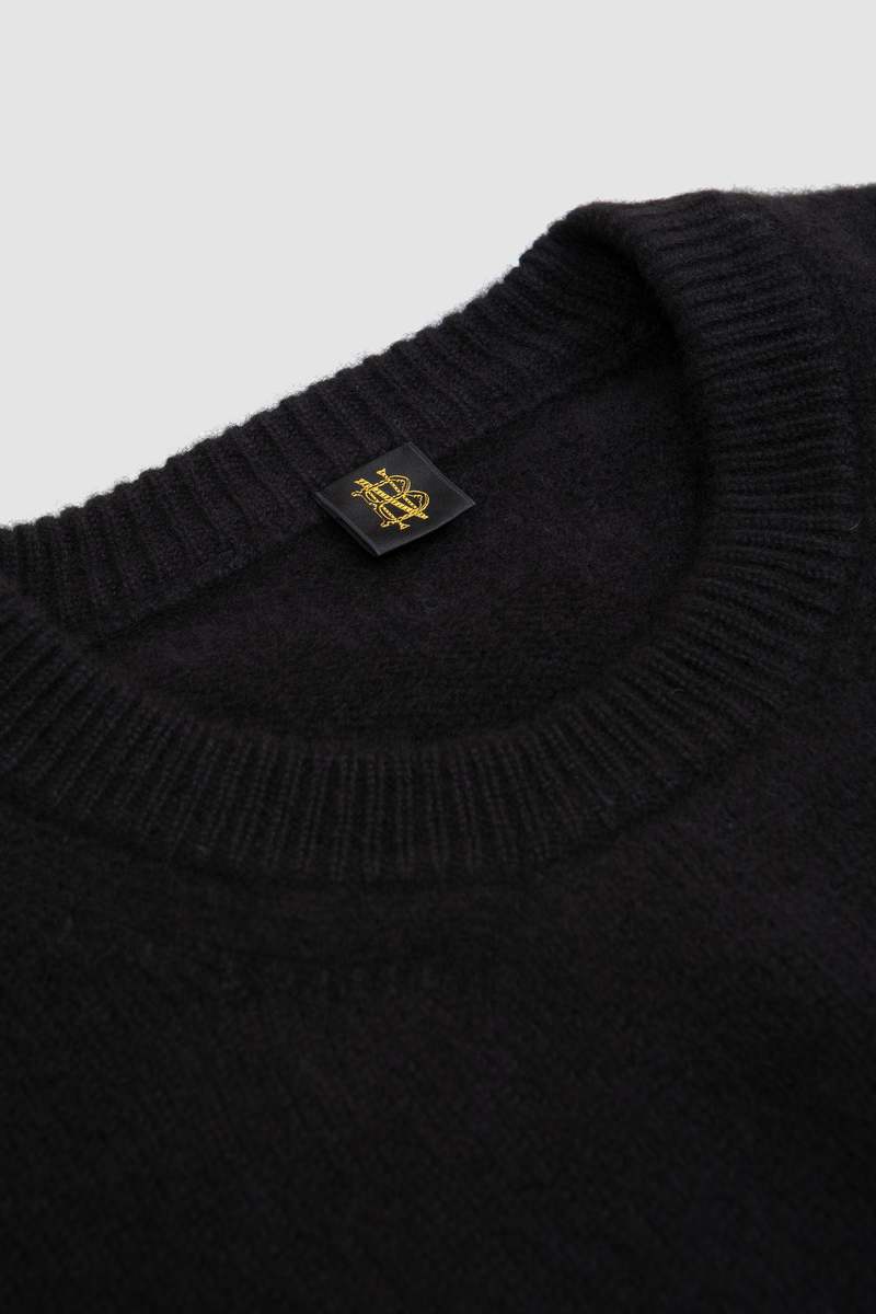 Batoner 10 Gram Cash Crew Neck - Black | Garmentory