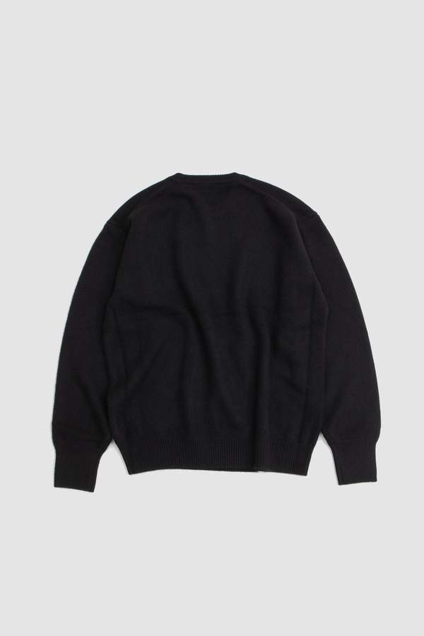 Batoner 10 Gram Cash Crew Neck - Black | Garmentory