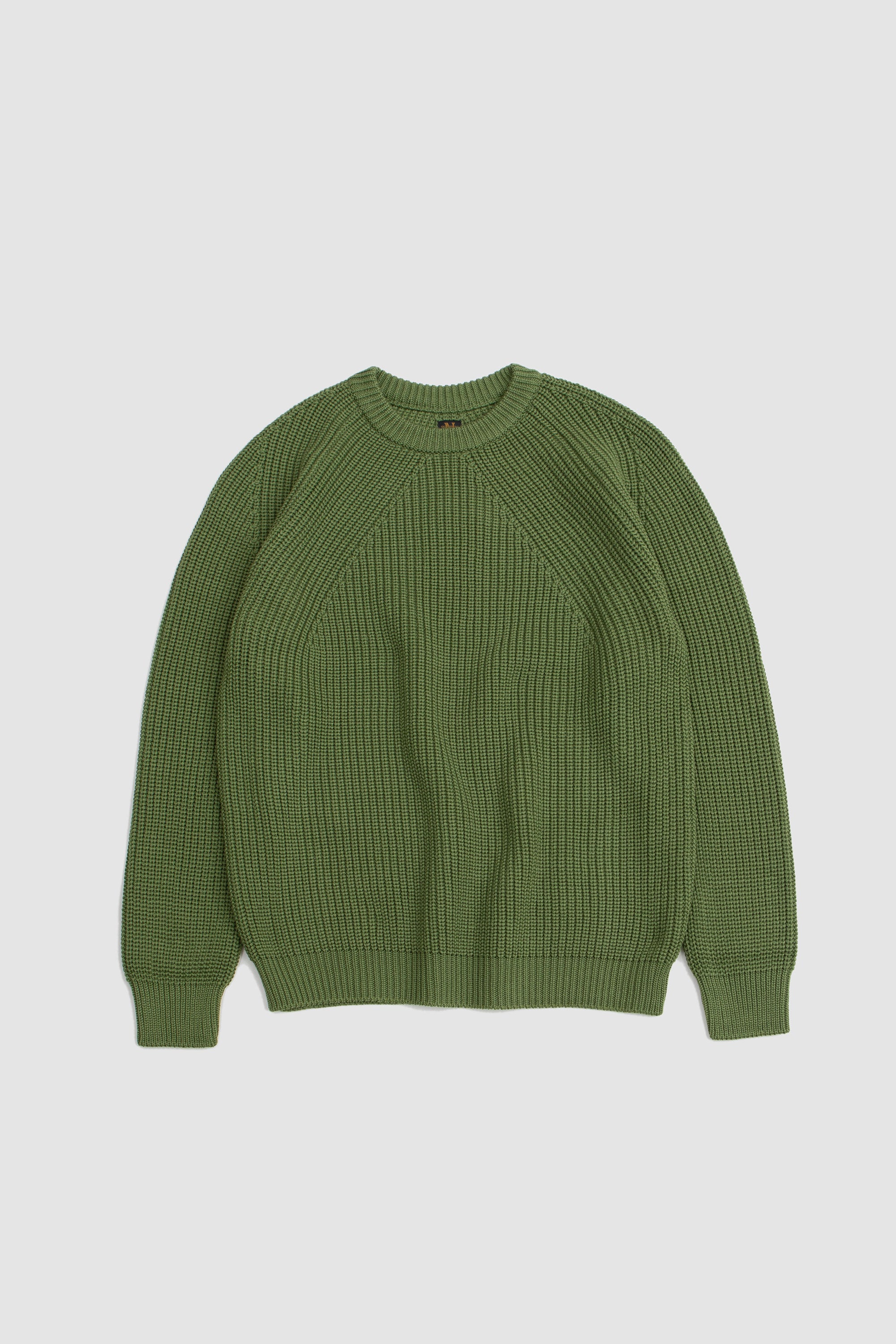 Batoner Signature Crew Neck - Ceder Green | Garmentory