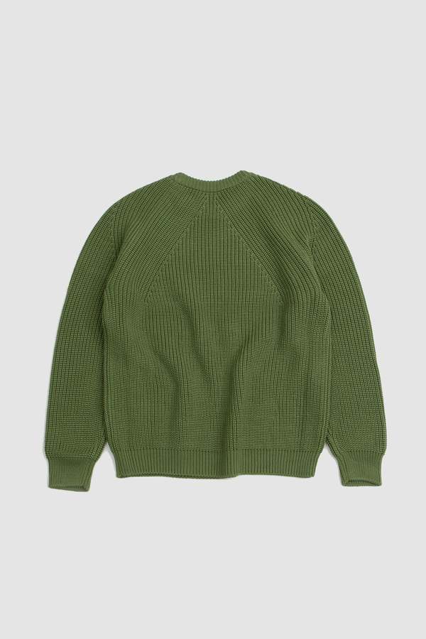 Batoner Signature Crew Neck - Ceder Green | Garmentory