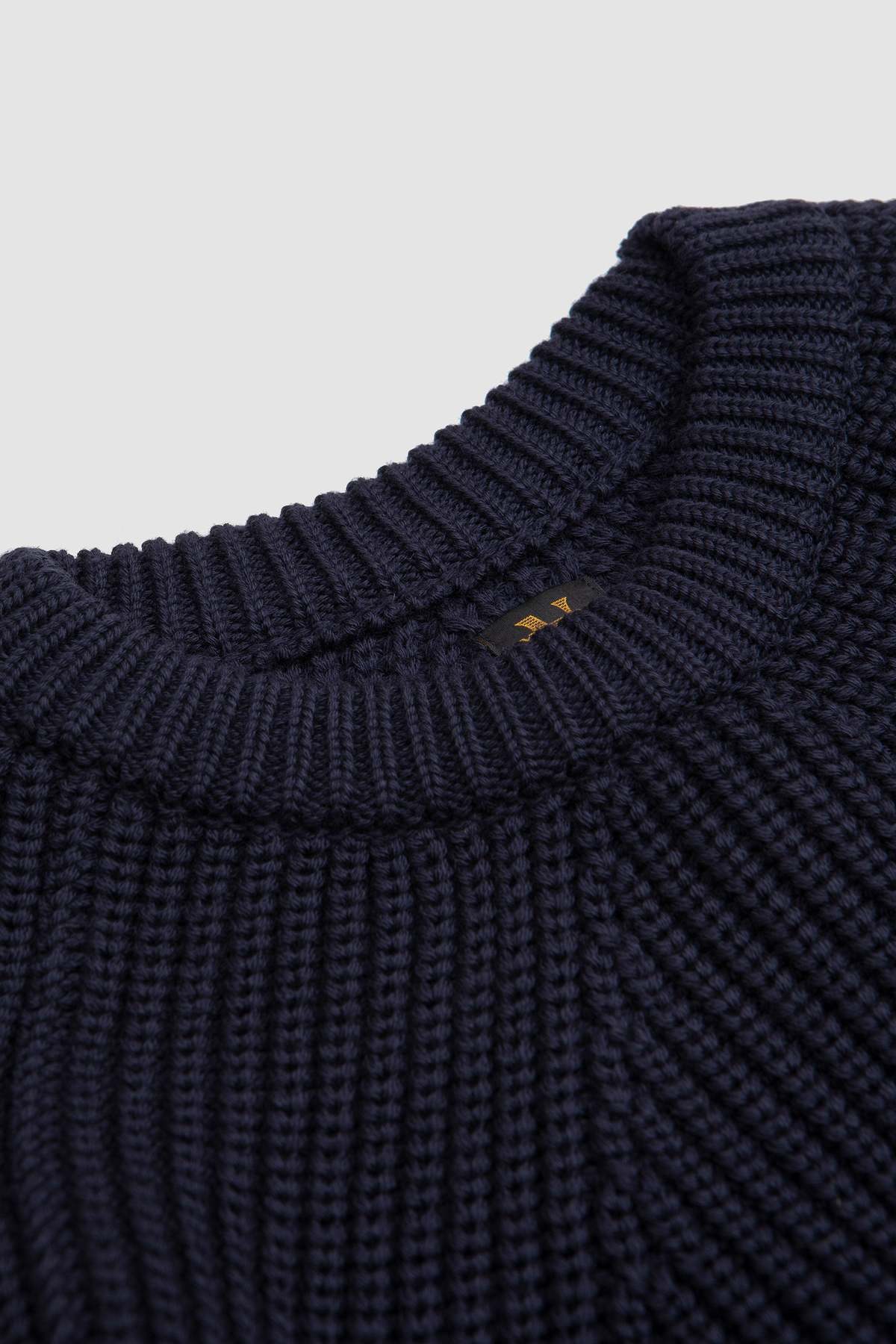 Batoner Signature Crew Neck - Navy | Garmentory