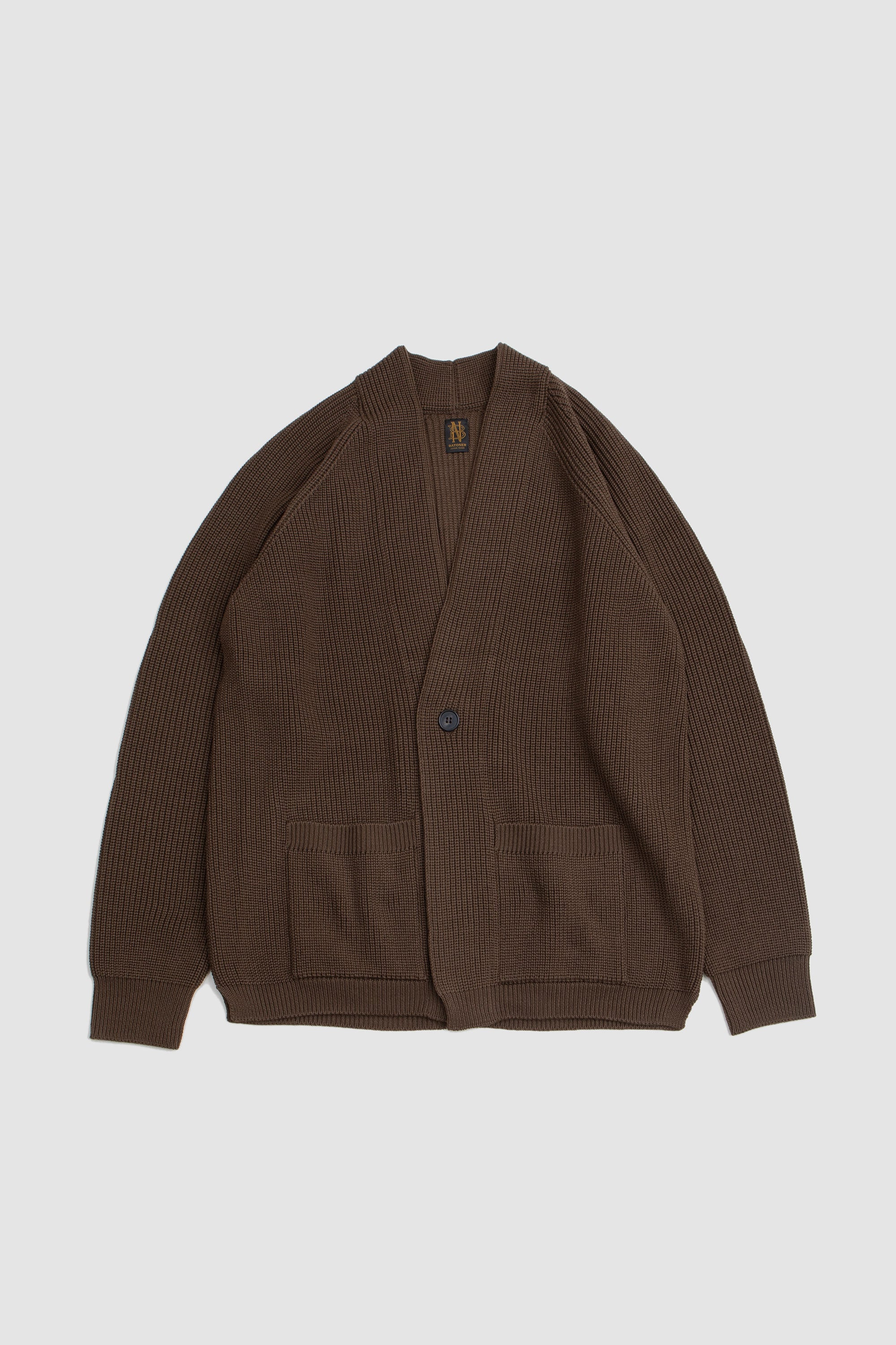 Batoner Signature Waso Cardigan - Olive | Garmentory