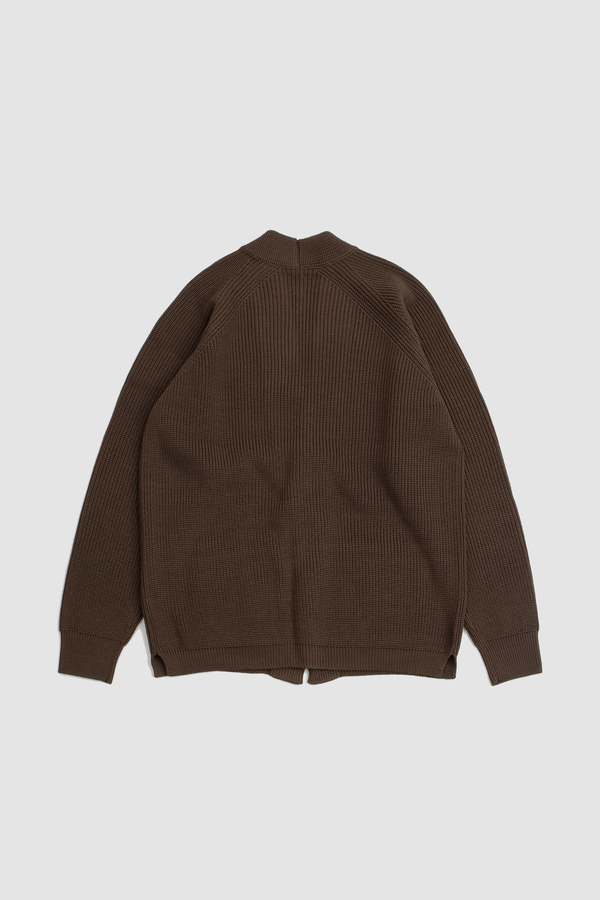 Batoner Signature Waso Cardigan - Olive | Garmentory