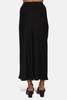 The Tile Club Anya Satin Skirt - Black - Thumbnail 3