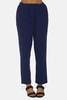 The Tile Club Dune Gauze Pant - Marine Blue - Thumbnail 1