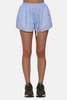 The Tile Club Halsey Poplin Shorts - Chambray - Thumbnail 1