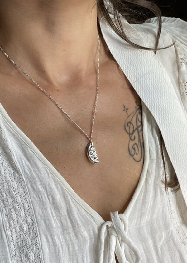 Eleventh House Jewellery Grapefruit Necklace - Silver Eleventh House Jewellery Grapefruit Necklace - Silver