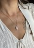 Eleventh House Jewellery Grapefruit Necklace - Silver - Thumbnail 1