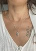 Eleventh House Jewellery Grapefruit Necklace - Silver - Thumbnail 2