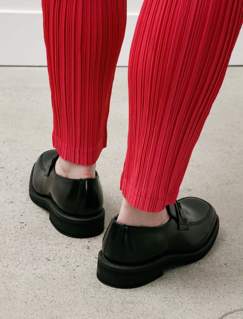Our Legacy Nakano Shoe - Glazed Black Leather | Garmentory