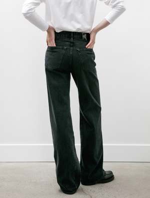 Our Legacy Treble Cut Real Black Chain Twill jeans - Black