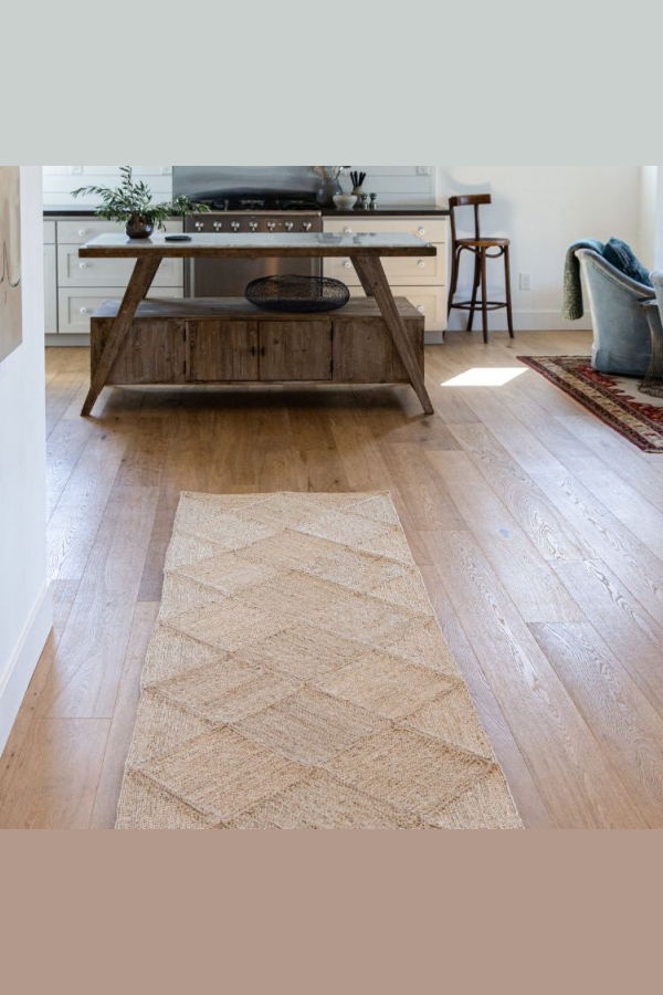 Will & Atlas Carre Jute Runner