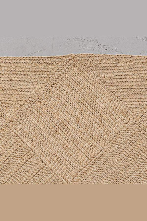 Will & Atlas Carre Jute Runner