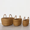 Will & Atlas Harvest Oval Gathering Baskets - Natural - Thumbnail 4