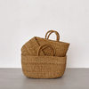 Will & Atlas Harvest Oval Gathering Baskets - Natural - Thumbnail 5
