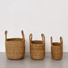 Will & Atlas Harvest Oval Gathering Baskets - Natural - Thumbnail 9