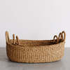Will & Atlas Harvest Oval Tray Baskets - Thumbnail 1