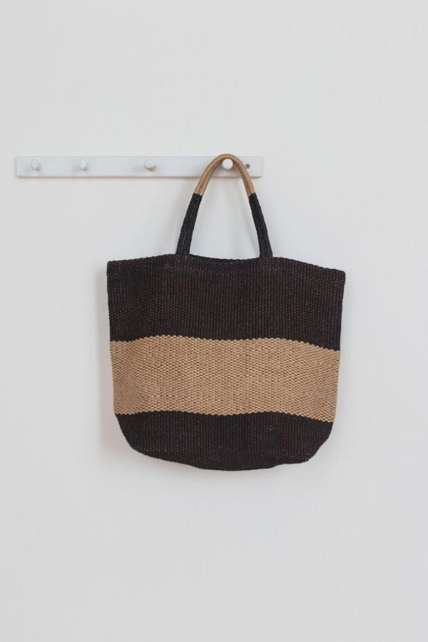 Will & Atlas Soho Market Jute Shopper