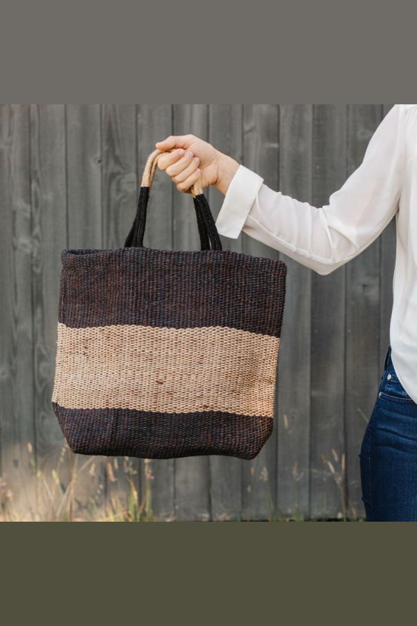 Will & Atlas Soho Market Jute Shopper