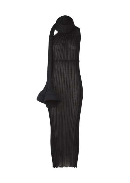 Pleats Please Tropical Winter Dressサイズ2 Pleats-Please-by-Issey-Miyake-