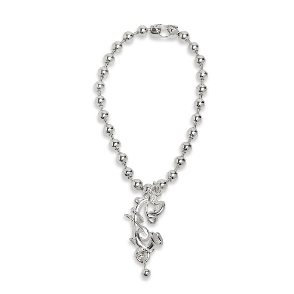 Hannah Jewett Blueberry Necklace