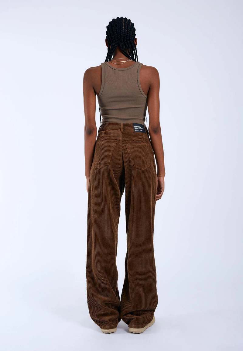 Shop Homme Femme Inc. donna cords - Brown Cord Shop Homme Femme Inc. donna cords - Brown Cord