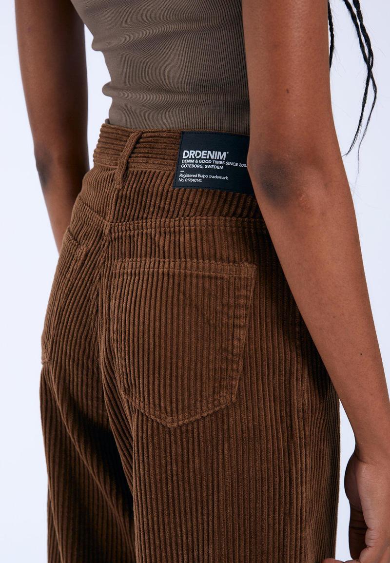 Shop Homme Femme Inc. donna cords - Brown Cord Shop Homme Femme Inc. donna cords - Brown Cord