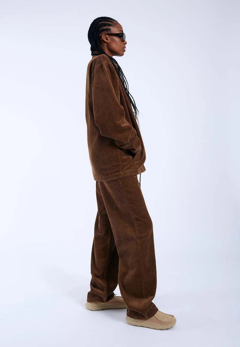 Shop Homme Femme Inc. donna cords - Brown Cord Shop Homme Femme Inc. donna cords - Brown Cord