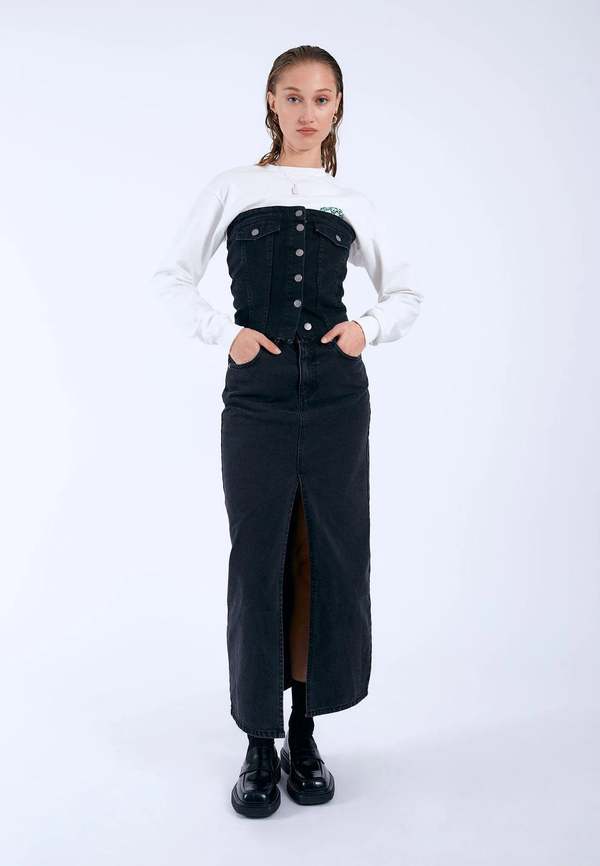 dr.denim myra skirt - Black