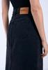 dr.denim myra skirt - Black - Thumbnail 3