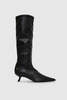 Anine Bing Tall Hilda Boots - Black - Thumbnail 1