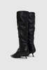 Anine Bing Tall Hilda Boots - Black - Thumbnail 4