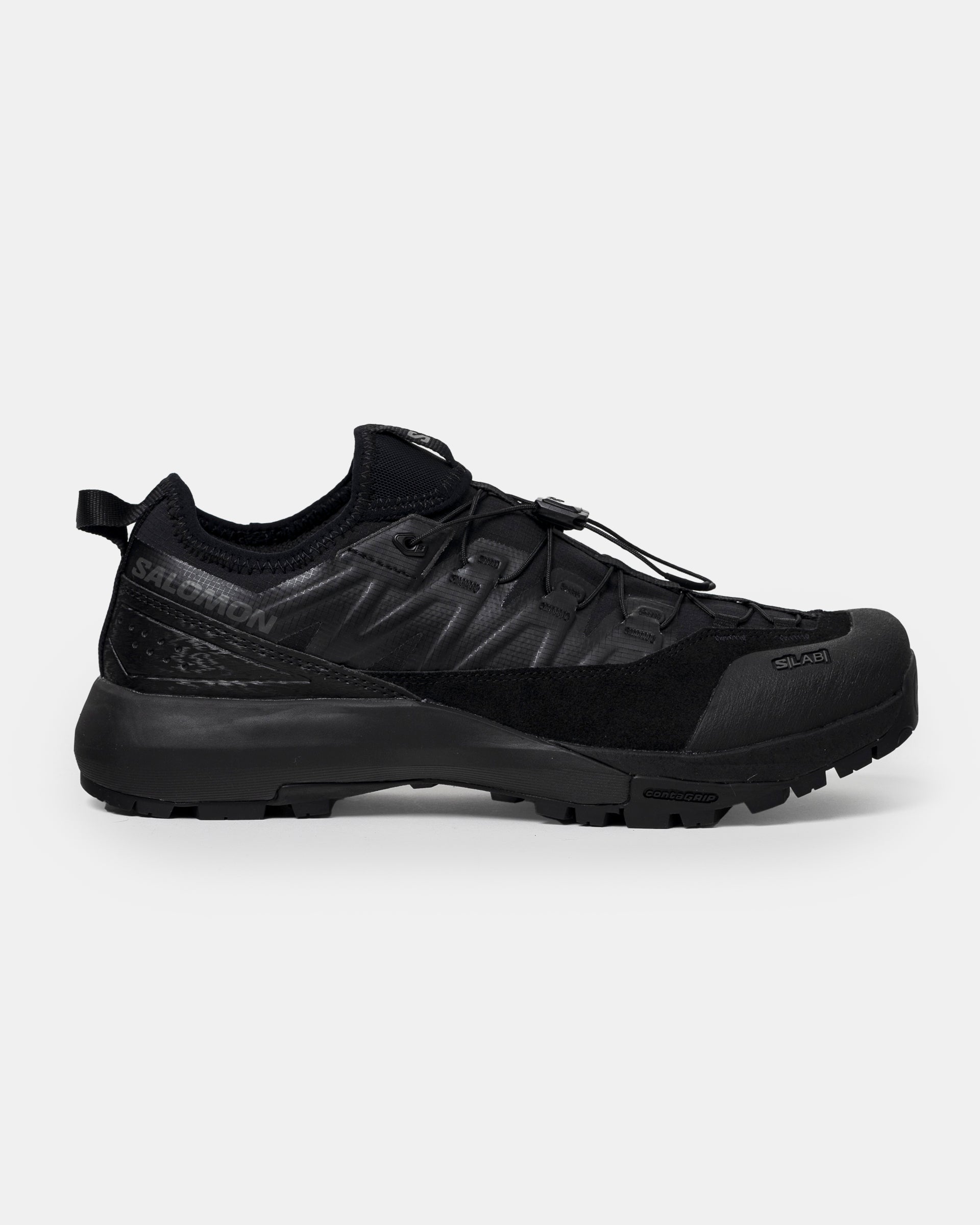 ★ Salomon ★ Alpinway Advanced Sneaker 関税込★ SALOMON ALPINWAY ADVANCED Sneakers - Black/Asphalt | Garmentory